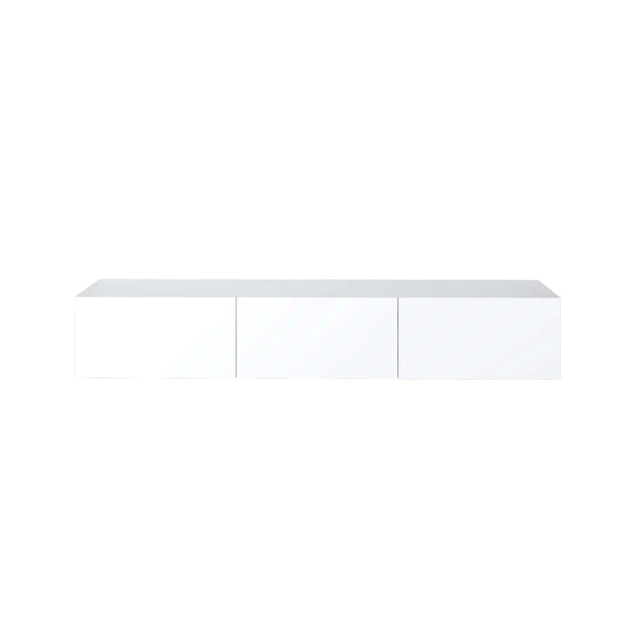 Francy Tv Stand 180 Cm With Storage Up To 70 Inch - White