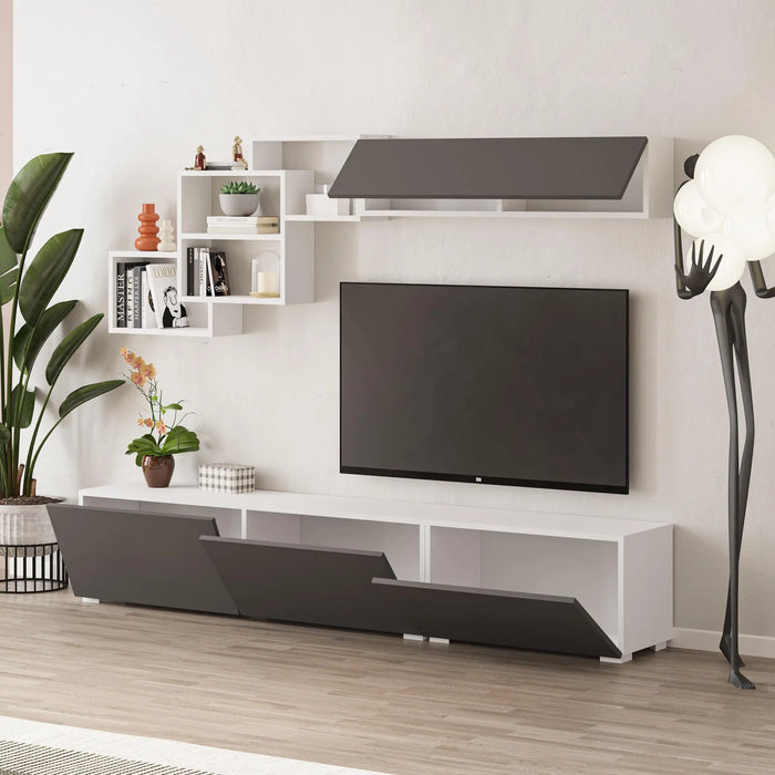 Free Tv Unit Set 210Cm