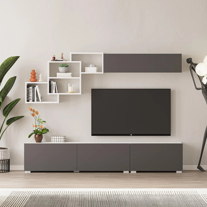 Free Tv Unit Set 210Cm