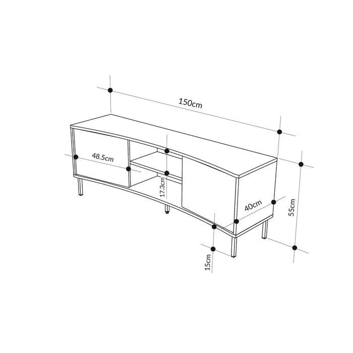Frem Tv Unit Up To 65 Inches