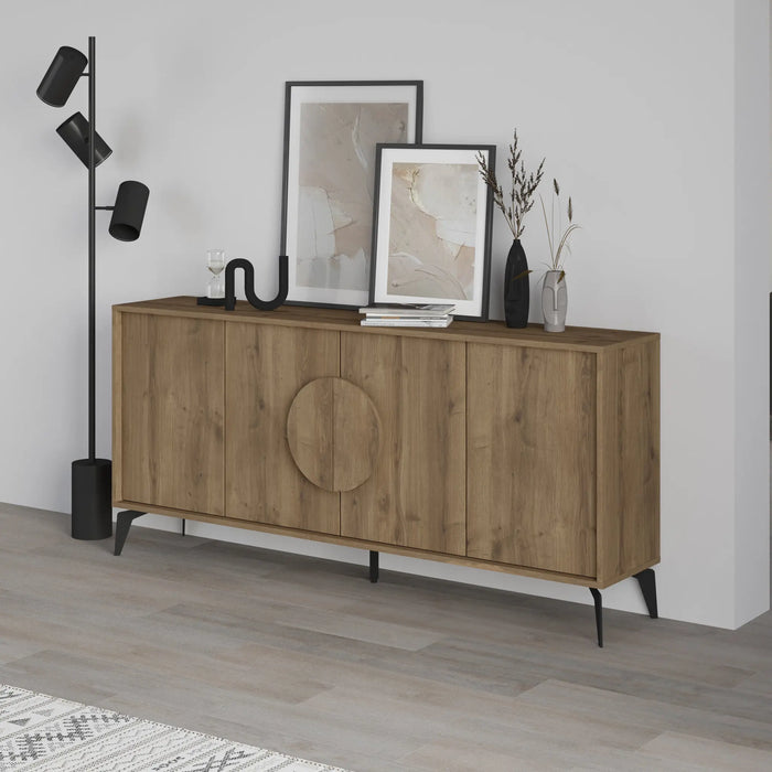Gora Console 4 Doors With 35.6 Cm  Depth