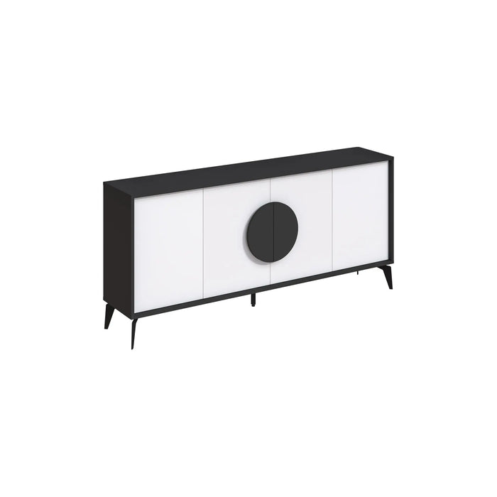 Gora Console 4 Doors With 35.6 Cm  Depth