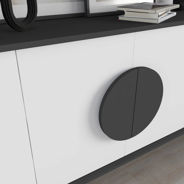 Gora Console 4 Doors With 35.6 Cm  Depth
