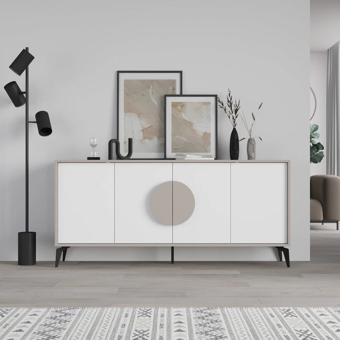 Gora Console 4 Doors With 35.6 Cm  Depth