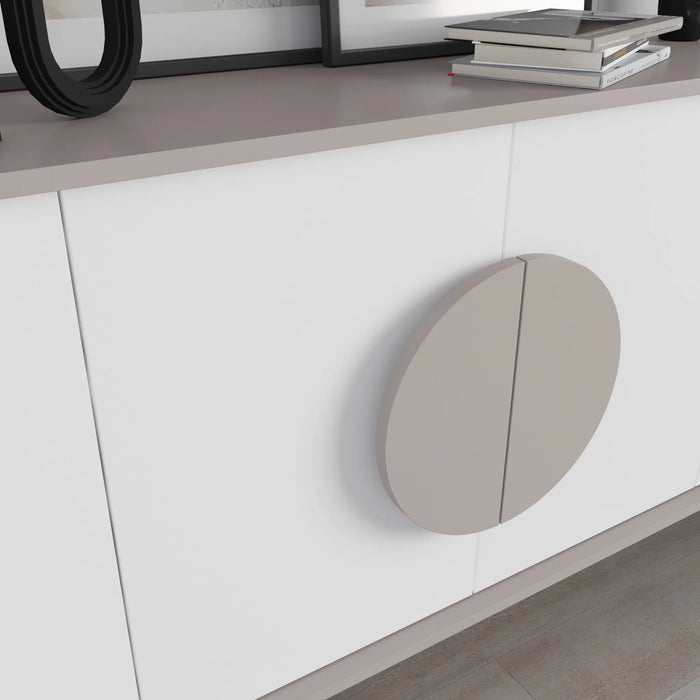 Gora Console 4 Doors With 35.6 Cm  Depth