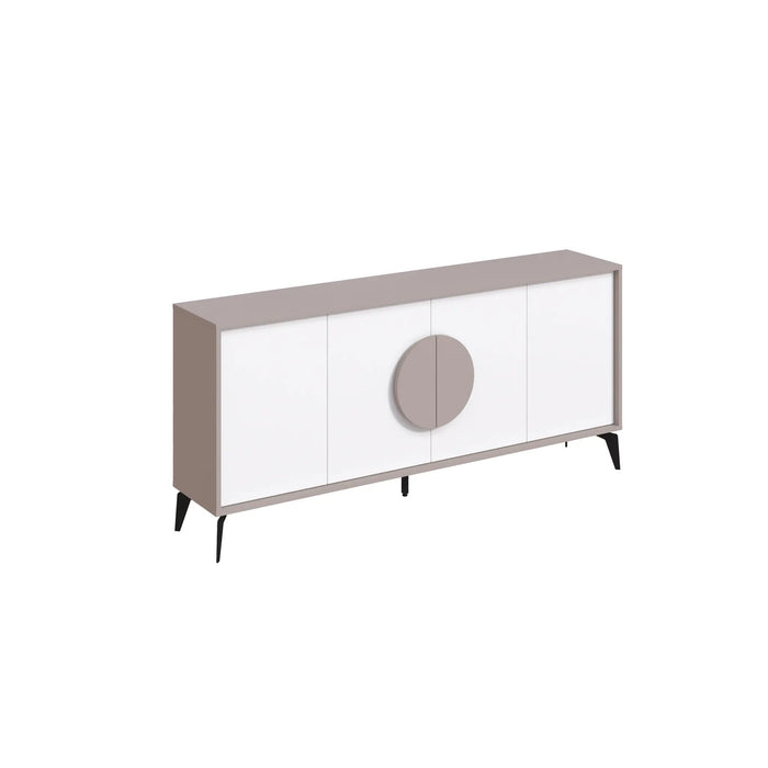 Gora Console 4 Doors With 35.6 Cm  Depth