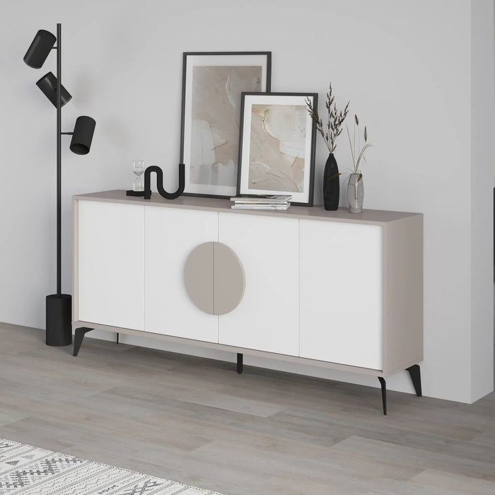 Gora Console 4 Doors With 35.6 Cm  Depth