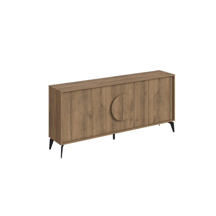 Gora Console 4 Doors With 35.6 Cm  Depth