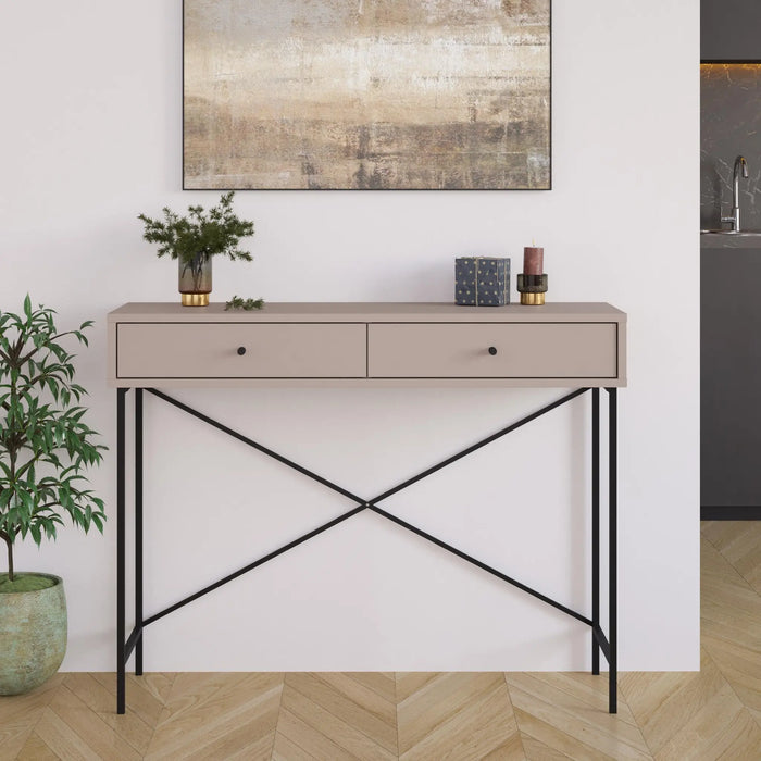 Heaton Console 2 Drawers