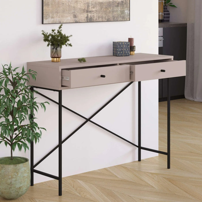 Heaton Console 2 Drawers