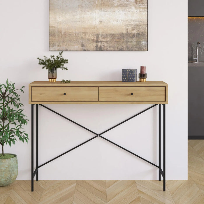 Heaton Console 2 Drawers