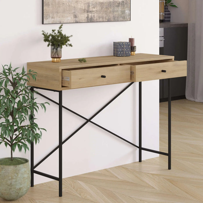 Heaton Console 2 Drawers