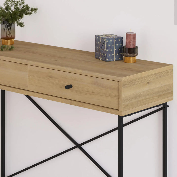 Heaton Console 2 Drawers