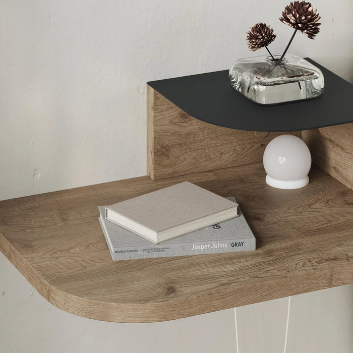 Luno Wall Mounted Nightstand - 30Cm W