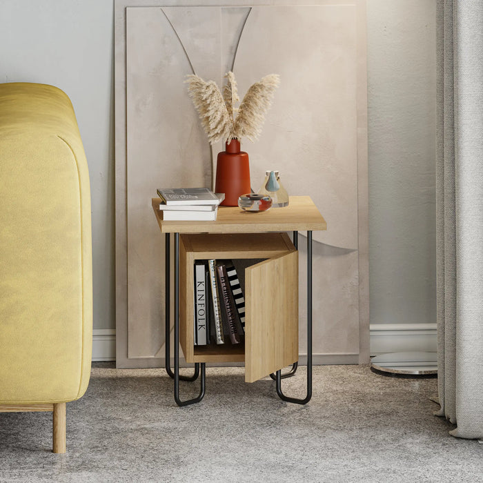 Mourah Acres Nightstand - 2 Years Warranty