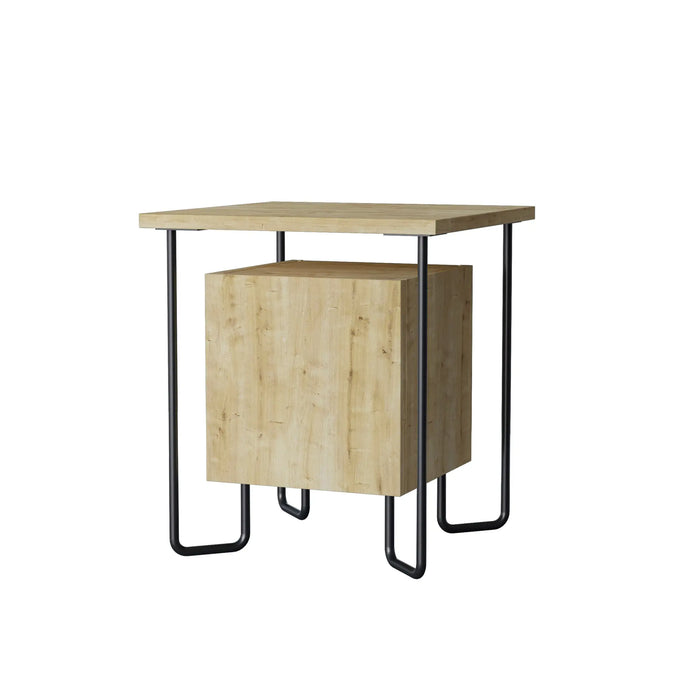 Mourah Acres Nightstand - 2 Years Warranty