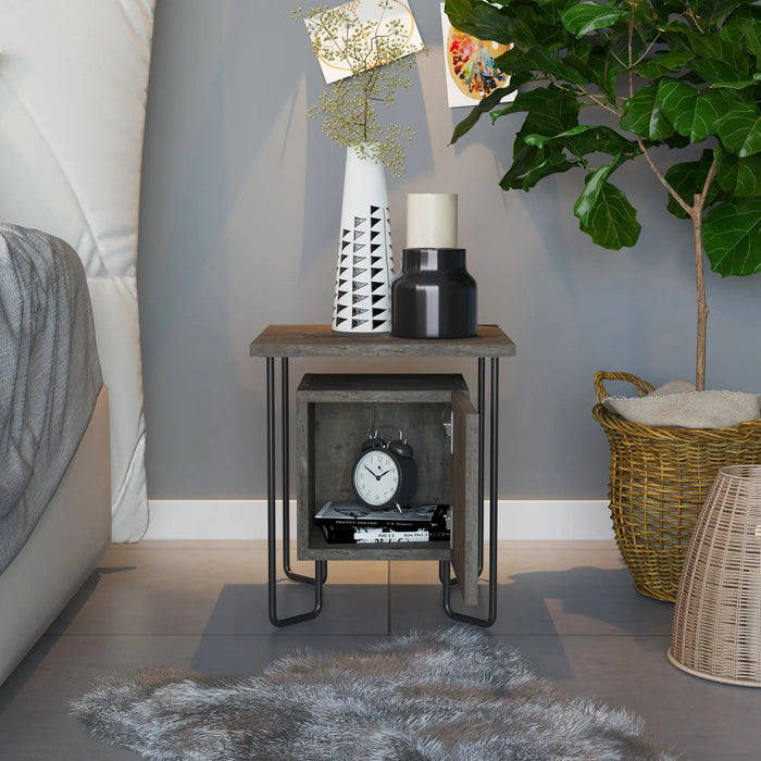 Mourah Acres Nightstand - 2 Years Warranty
