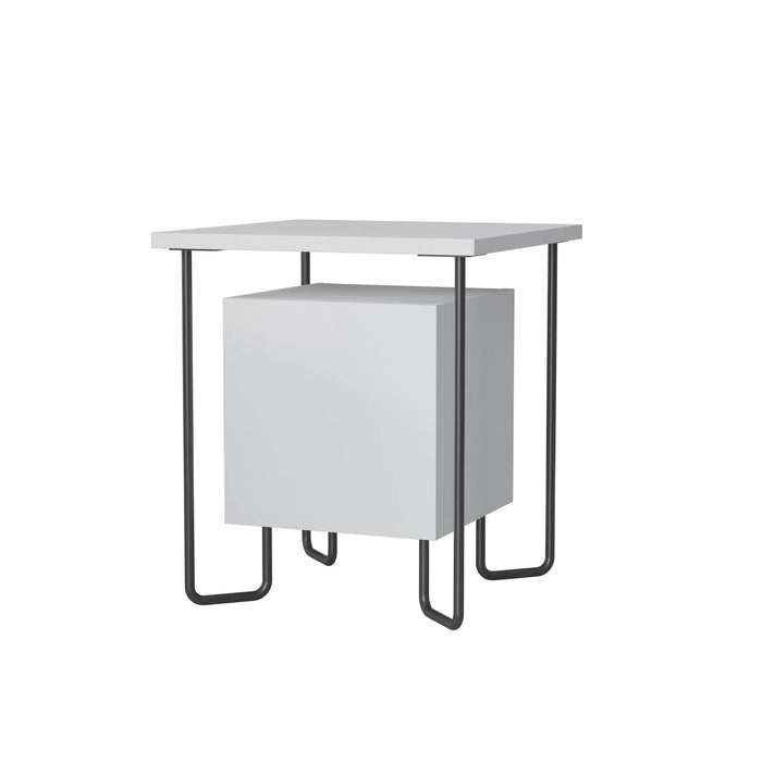 Mourah Acres Nightstand - 2 Years Warranty