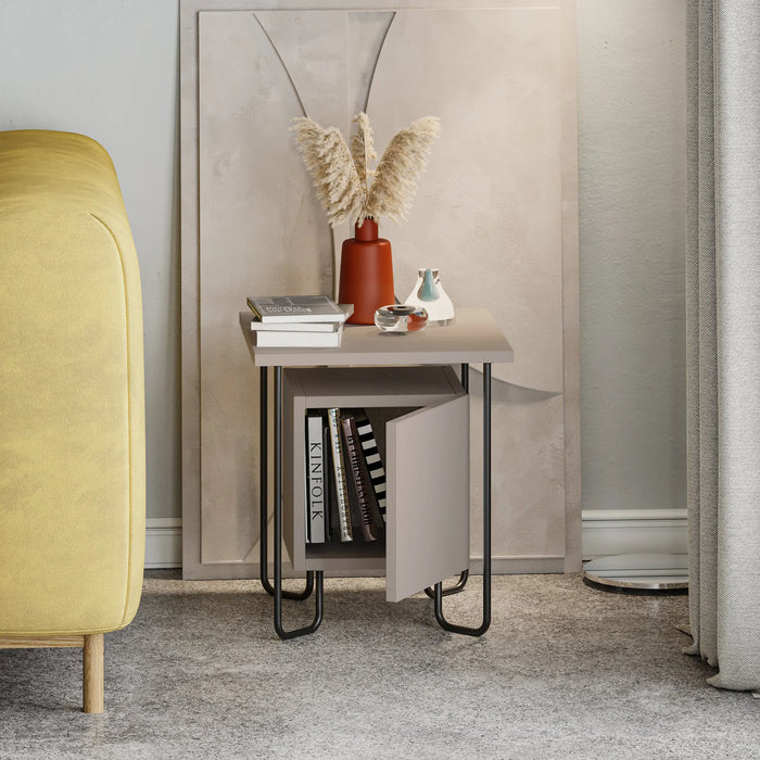 Mourah Acres Nightstand - 2 Years Warranty