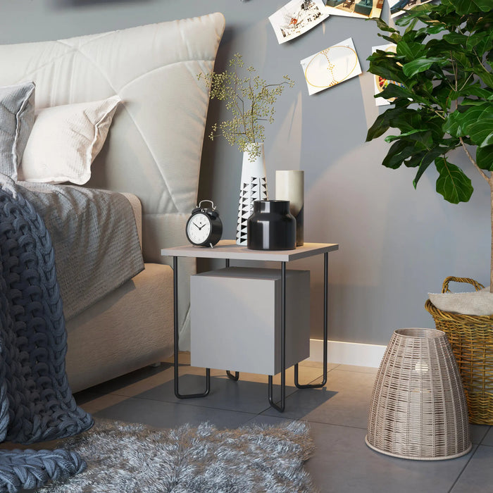 Mourah Acres Nightstand - 2 Years Warranty