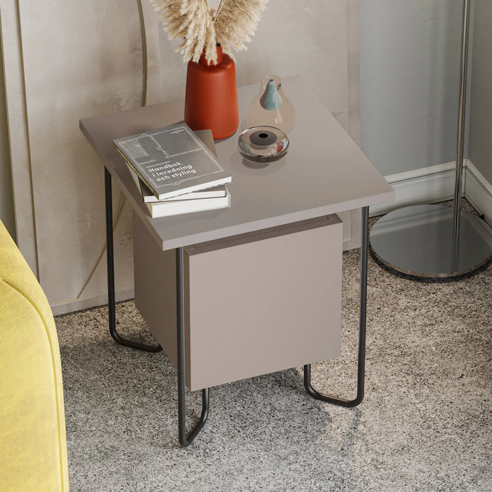 Mourah Acres Nightstand - 2 Years Warranty