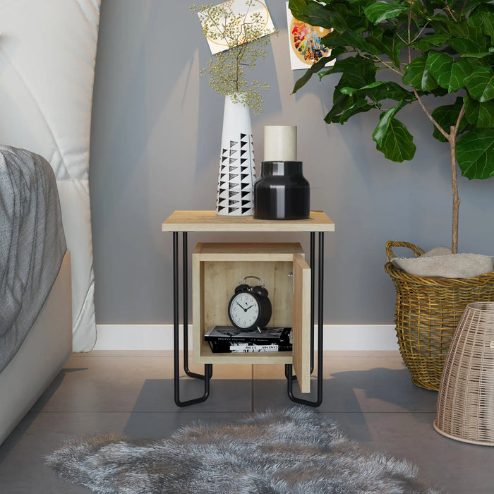 Mourah Acres Nightstand - 2 Years Warranty