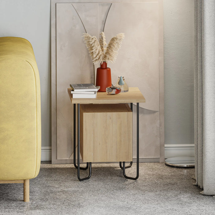 Mourah Acres Nightstand - 2 Years Warranty