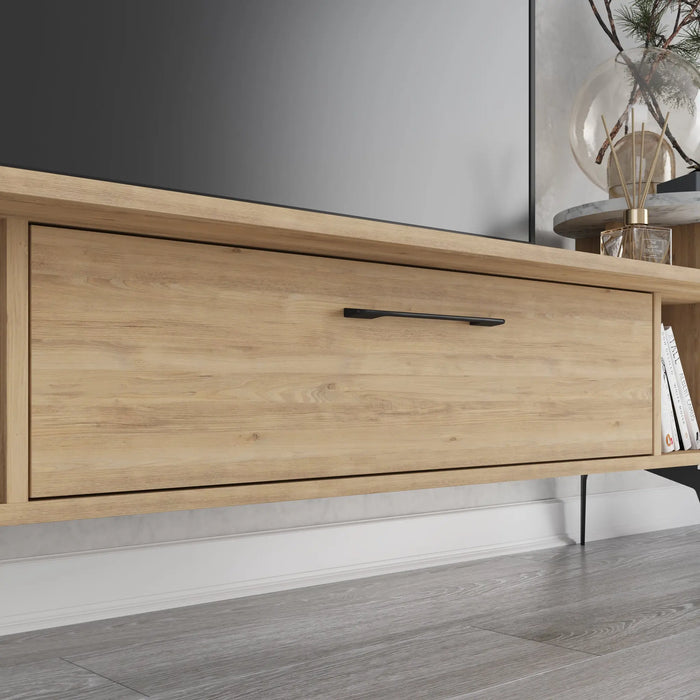Mourah Ada Tv Stand Up To 60 Inches With Storage - 2 Years Warranty