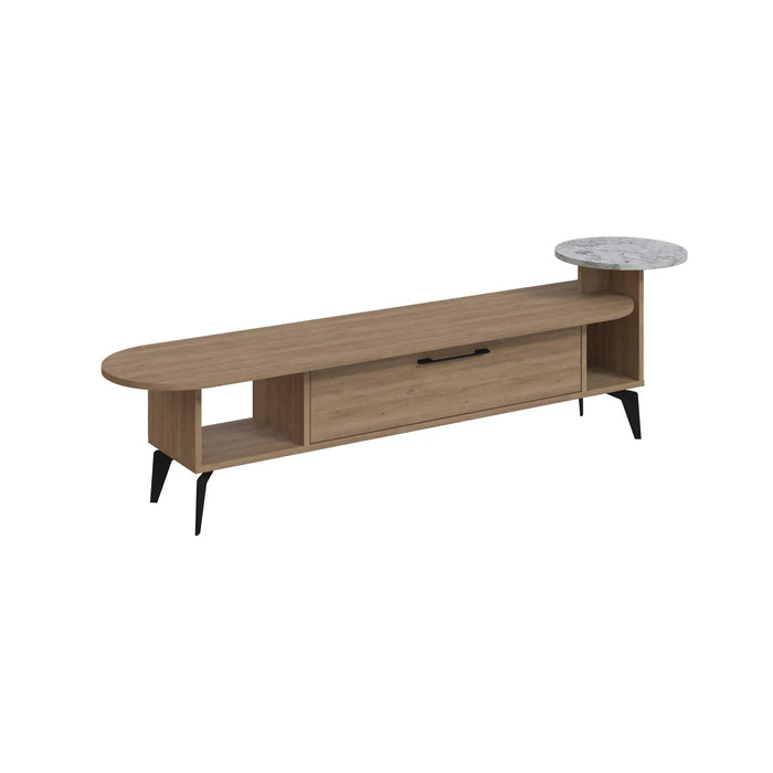 Mourah Ada Tv Stand Up To 60 Inches With Storage - 2 Years Warranty