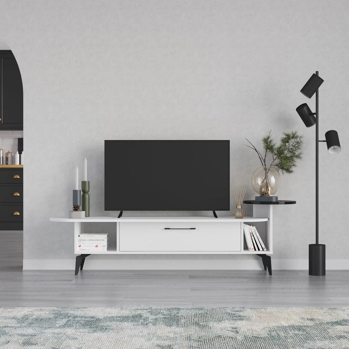 Mourah Ada Tv Stand Up To 60 Inches With Storage - 2 Years Warranty