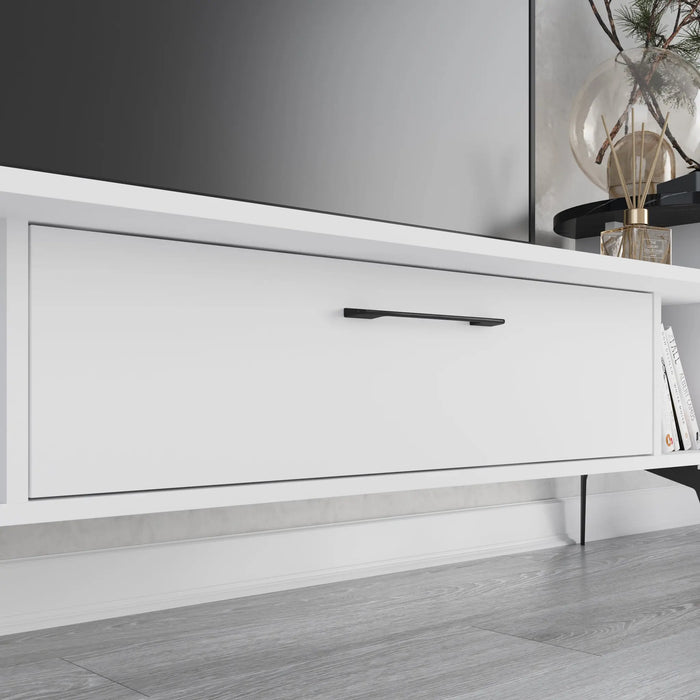 Mourah Ada Tv Stand Up To 60 Inches With Storage - 2 Years Warranty