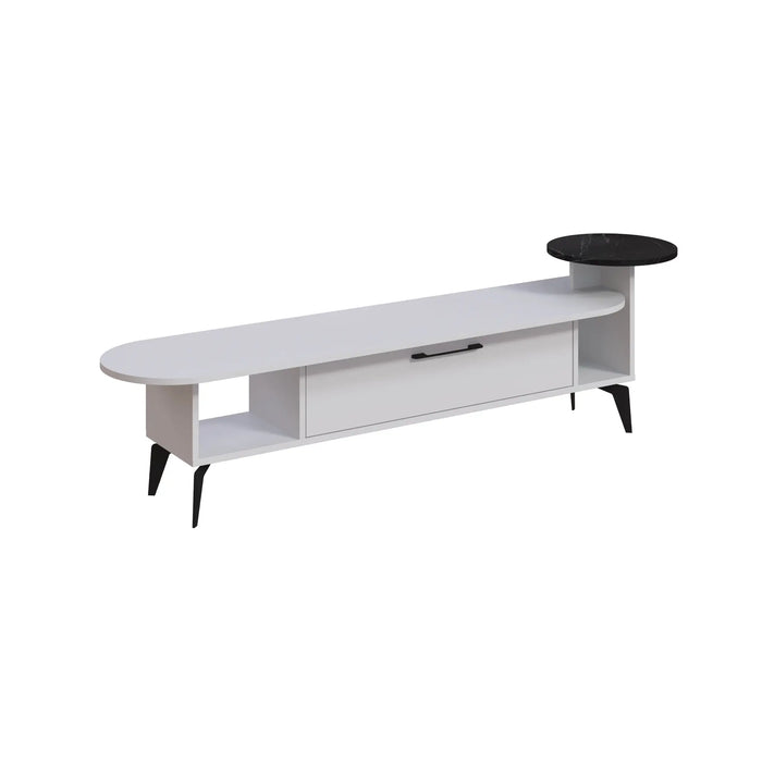 Mourah Ada Tv Stand Up To 60 Inches With Storage - 2 Years Warranty