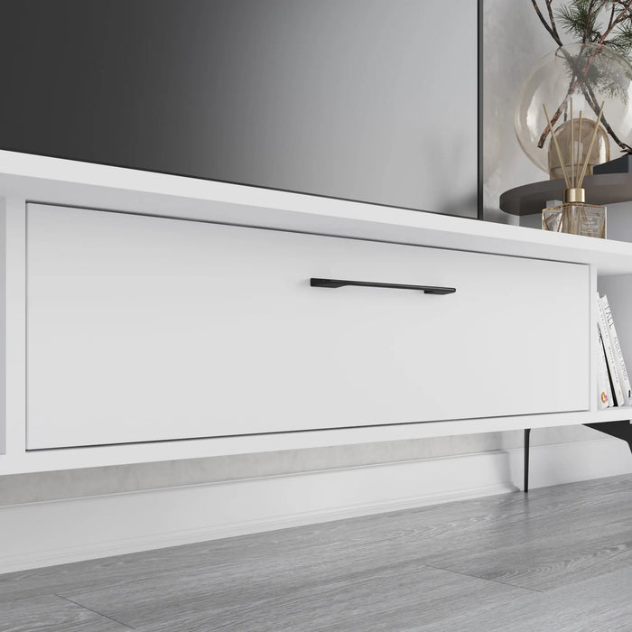 Mourah Ada Tv Stand Up To 60 Inches With Storage - 2 Years Warranty