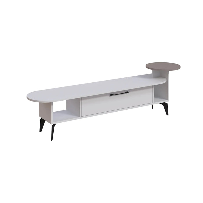 Mourah Ada Tv Stand Up To 60 Inches With Storage - 2 Years Warranty