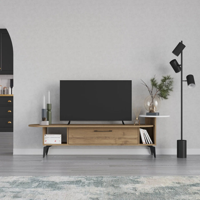Mourah Ada Tv Stand Up To 60 Inches With Storage - 2 Years Warranty