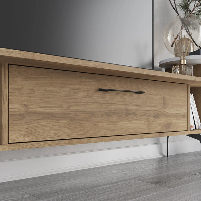 Mourah Ada Tv Stand Up To 60 Inches With Storage - 2 Years Warranty