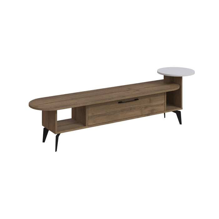 Mourah Ada Tv Stand Up To 60 Inches With Storage - 2 Years Warranty