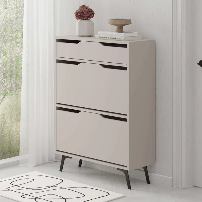 Mourah Asta Shoe Cabinet - 12 Pairs - 2 Years Warranty