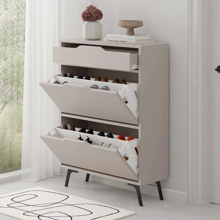 Mourah Asta Shoe Cabinet - 12 Pairs - 2 Years Warranty