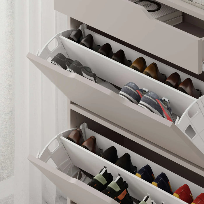 Mourah Asta Shoe Cabinet - 12 Pairs - 2 Years Warranty