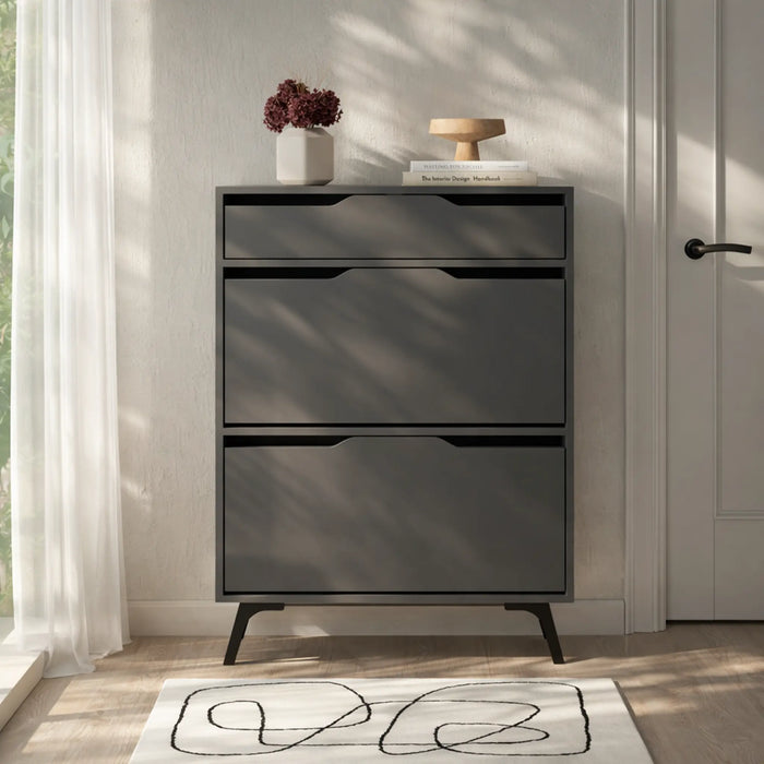Mourah Asta Shoe Cabinet - 12 Pairs - 2 Years Warranty