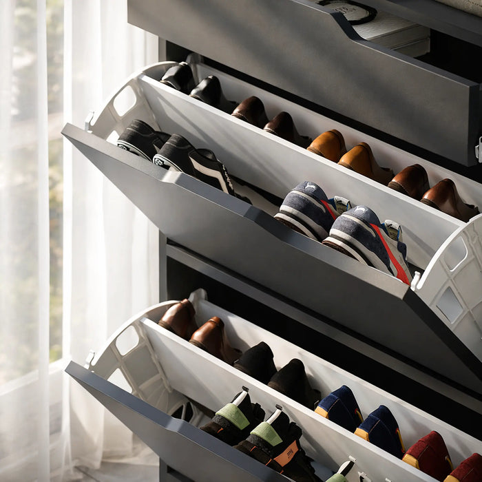 Mourah Asta Shoe Cabinet - 12 Pairs - 2 Years Warranty