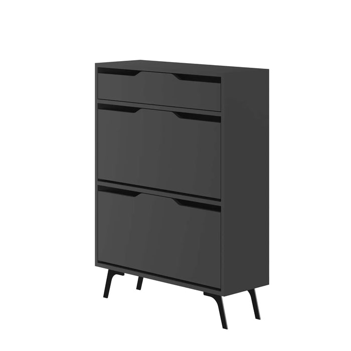 Mourah Asta Shoe Cabinet - 12 Pairs - 2 Years Warranty