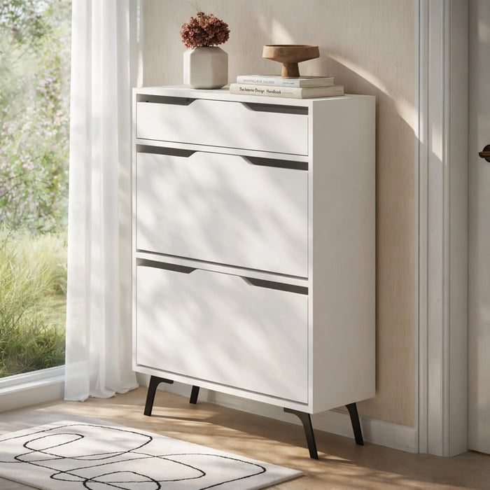 Mourah Asta Shoe Cabinet - 12 Pairs - 2 Years Warranty