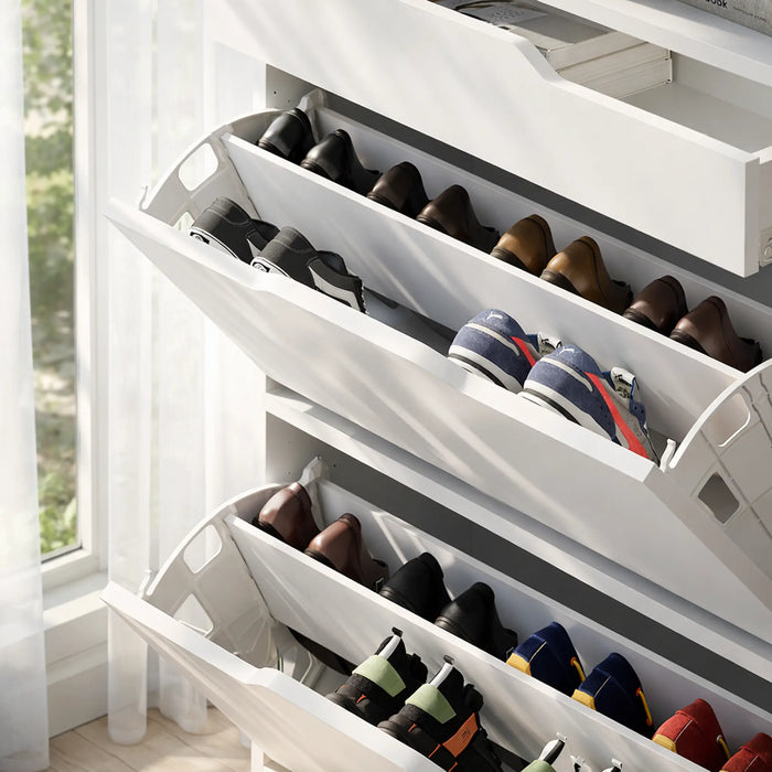 Mourah Asta Shoe Cabinet - 12 Pairs - 2 Years Warranty