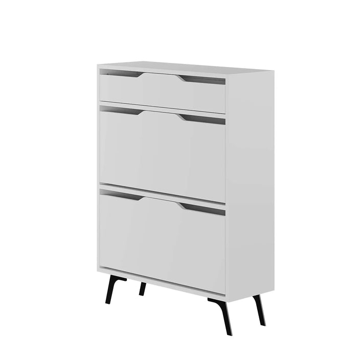 Mourah Asta Shoe Cabinet - 12 Pairs - 2 Years Warranty