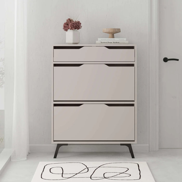 Mourah Asta Shoe Cabinet - 12 Pairs - 2 Years Warranty