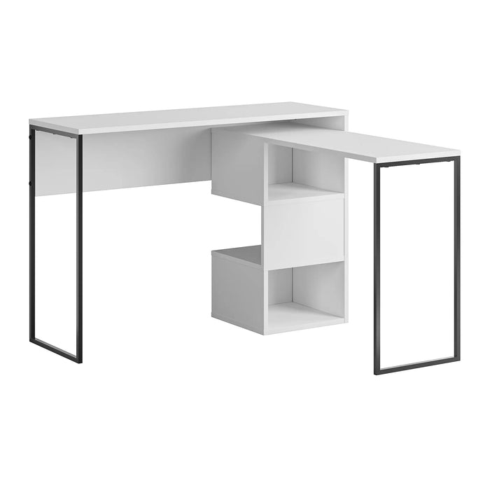 Mourah Badau Working Table With Storage - 2 Years Warranty