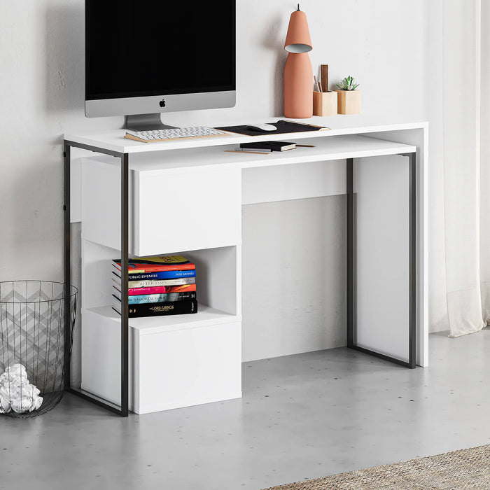 Mourah Badau Working Table With Storage - 2 Years Warranty