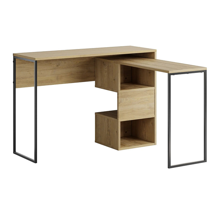 Mourah Badau Working Table With Storage - 2 Years Warranty